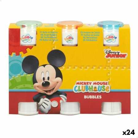 Bubble blower set Mickey Mouse 3 Delar 60 ml (24 antal)