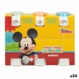 Bubble blower set Mickey Mouse 3 Delar 60 ml (24 antal)