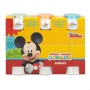 Bubble blower set Mickey Mouse 3 Pieces 60 ml (24 Units)