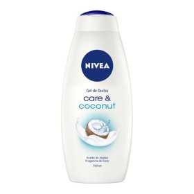 Duschgel Care & Coconut Nivea (750 ml)
