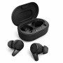 Headphones with Microphone Philips TAT1207BK/00 Black