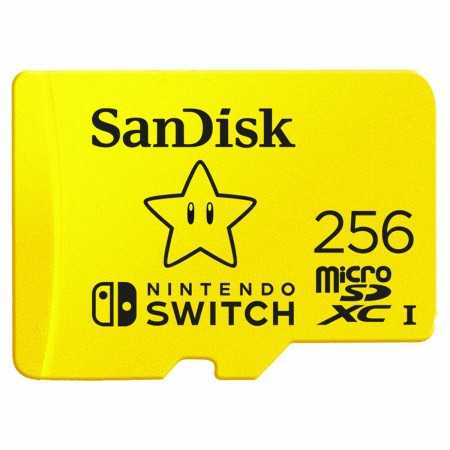 Carte Mémoire SD SanDisk SDSQXAO-256G-GNCZN 256GB