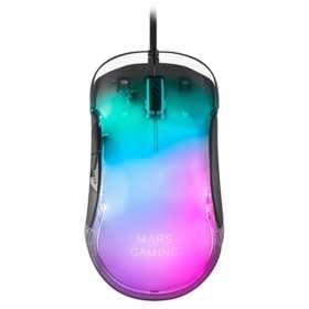 Mouse Mars Gaming MMGLOW Multicolour Black