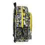 School Bag Minions M180 Black White Yellow 14 L