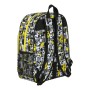 School Bag Minions M180 Black White Yellow 14 L