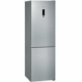 Combined Refrigerator Siemens AG KG36NXIEA 186 Stainless steel (60 x 66 x 186 cm)
