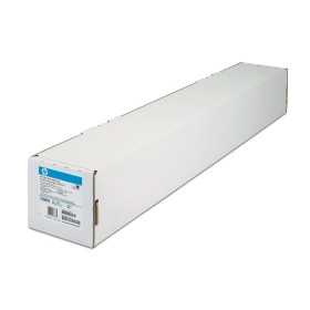 Roll of Plotter paper HP Q1444A Shine White Matt 90 g/m²