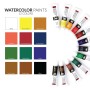 Sats med vattenfärger Royal & Langnickel 14 Delar Multicolour