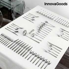 Cutlery InnovaGoods Silver Stainless steel 72 Pieces (Refurbished C)