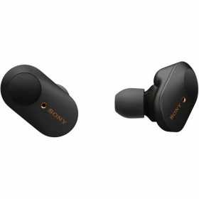 Bluetooth Hörlurar med Mikrofon Sony WF-1000XM3 Svart (Renoverade D)