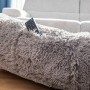 Avstressande Säng för Husdjur och Människor Cloft InnovaGoods XXL Grey