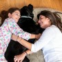 Avstressande Säng för Husdjur och Människor Cloft InnovaGoods XXL Beige
