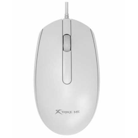 Mouse with Cable and Optical Sensor Xtrike Me GM123WH