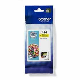 Original Ink Cartridge Brother LC424Y Yellow