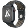 Montre intelligente Apple Watch Nike Sport 45 mm M/L Noir