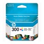 Original Ink Cartridge HP 300 Multicolour Yellow Magenta