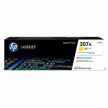 Original Toner HP 207A Gelb