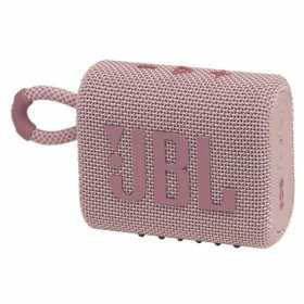 Portable Bluetooth Speakers JBL GO 3 Pink
