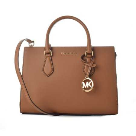 Sac-à-main Femme Michael Kors SHEILA Marron 30 x 20 x 11 cm