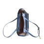 Women's Handbag Michael Kors HARRINSON Blue 30 x 29 x 12 cm