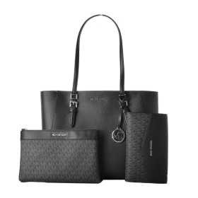 Women's Handbag Michael Kors CHARLOTTE Black 34 x 27 x 11 cm