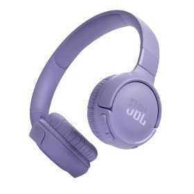 Hörlurar med Mikrofon JBL TUNE 520BT Purpur Violett