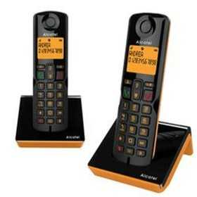 Festnetztelefon Alcatel ATL1425413 Schwarz Orange
