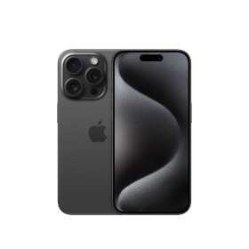 Smartphone Apple iPhone 15 Pro 6,1" 256 GB Schwarz