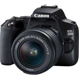 Spegelreflexkamera Canon EOS 250D + EF-S 18-55mm f/3.5-5.6 III