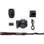 Digitale SLR Kamera Canon EOS 250D + EF-S 18-55mm f/3.5-5.6 III