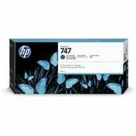 Cartouche d'encre originale HP Cartucho de tinta azul cromática HP DesignJet 747 de 300 ml