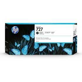 Cartouche d'encre originale HP Cartucho de tinta DesignJet HP 727 negro mate de 300 ml Noir