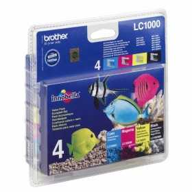 Cartouche d'encre originale Brother LC1000VALBP Noir/Cyan/Magenta/Jaune