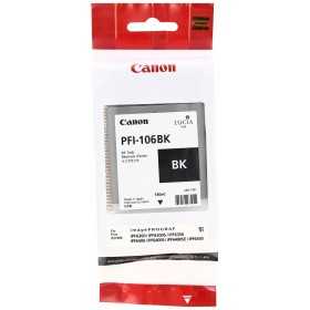Cartouche d'encre originale Canon PFI-106 BK IPF63XX Noir