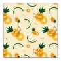 Hygienic Reusable Fabric Mask 10-12 Years Pineapple