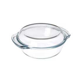 Serving Platter Crystal Transparent (2,4 L)