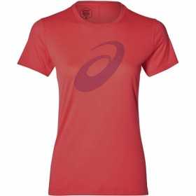 T-shirt à manches courtes femme Asics SS Graphic Rouge