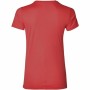 T-shirt med kortärm Dam Asics SS Graphic Röd