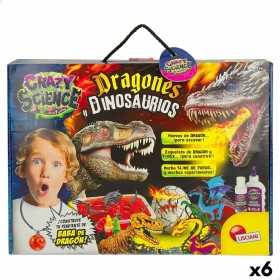 Wissenschaftsspiel Lisciani Dragones y dinosaurios ES (6 Stück)