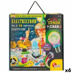 Wissenschaftsspiel Lisciani Electricidad ES (6 Stück)