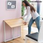 Folding desk Dolenkaf InnovaGoods White (Refurbished A)