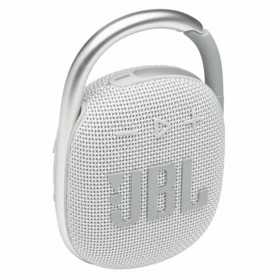 Haut-parleurs bluetooth portables JBL Clip 4 Blanc 5 W