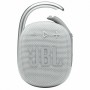 Haut-parleurs bluetooth portables JBL Clip 4 Blanc 5 W