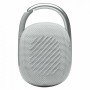 Portable Bluetooth Speakers JBL Clip 4 White 5 W