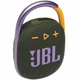 Bärbar Bluetooth Högtalare JBL Clip 4 Grön 5 W