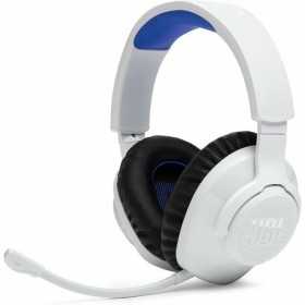Kopfhörer mit Mikrofon JBL Quantum 910P Weiß Blau/Weiß