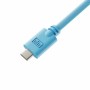 USB A till USB-C Kabel Newskill Blå