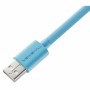 Câble USB A vers USB-C Newskill Bleu