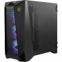 ATX Semi-tower Box MSI MEG PROSPECT 700R Black