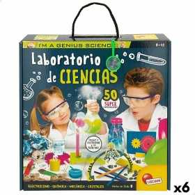 Wissenschaftsspiel Lisciani Laboratorio ES (6 Stück)